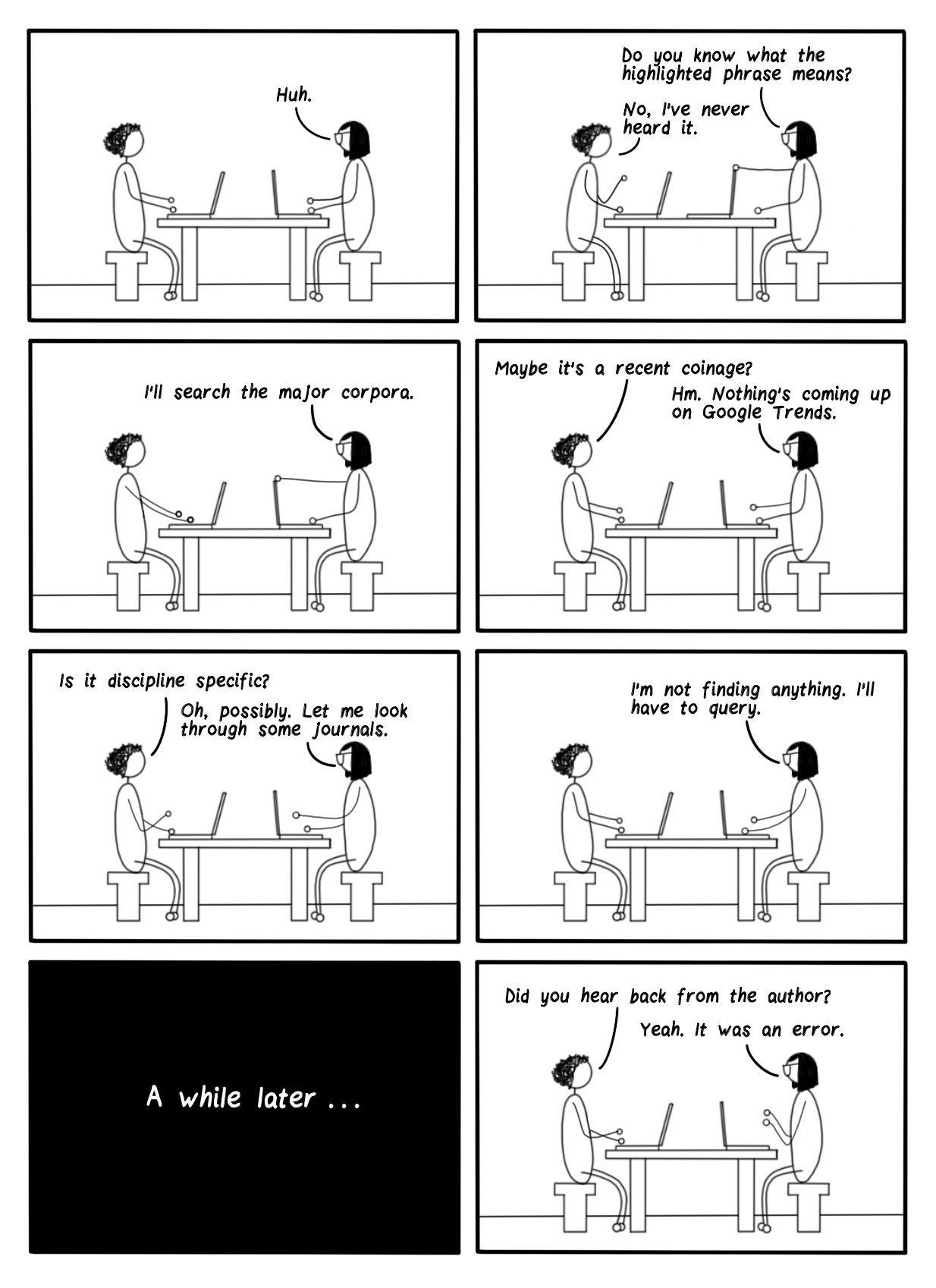 Benefit of the doubt iva cheung